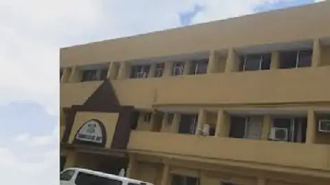 Mushin distributes educational materials to pupils