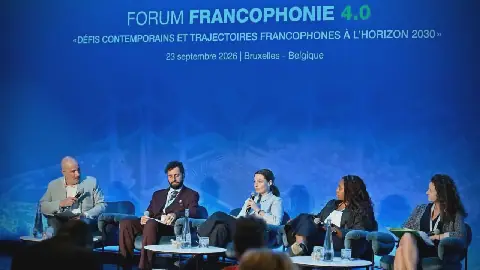 L'OIF organise le Forum Francophonie 4.0 à Bruxelles pour explorer les défis de l'IA et de l'innovation