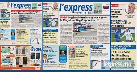 Mauritius' Top News: Maersk to Manage Cargo Handling Corporation, Fuel Price Hike Looms