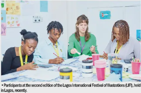Partnerships Advocated for Nigerian Illustrators and Children's Books at LIFI Festival