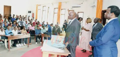 Grandes écoles de l’Université de Yaoundé I: Le recteur en tournée
