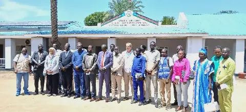 Northern Bahr el Ghazal officials assess impact of prolonged dry spell