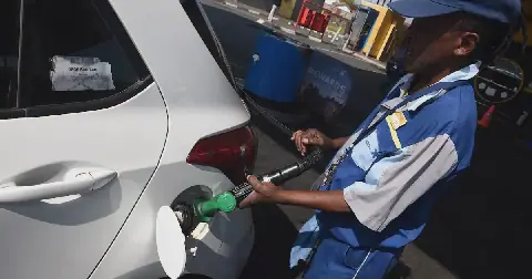 All grades of petrol and diesel go up on Wednesday. Picture: FREDDY MAVUNDA.