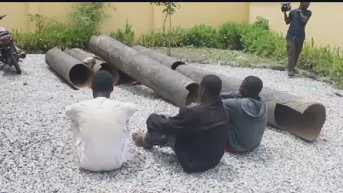 NSCDC Busts Pipeline Vandalism Syndicate in Abuja