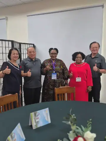 Eswatini Delegation Learns from Taiwan's Disaster Response Systems