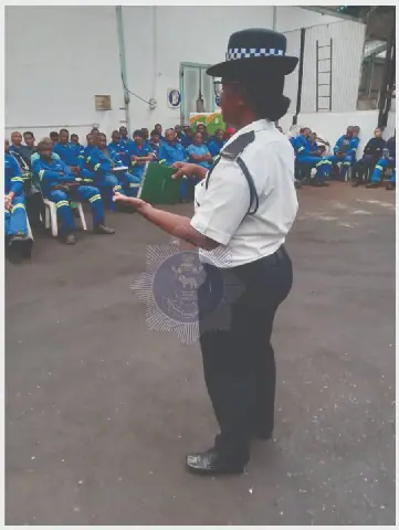 Eswatini Police Intensify Community Crime Prevention Engagements