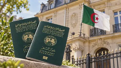 Algerian Consulates in France Update Passport Application Procedures