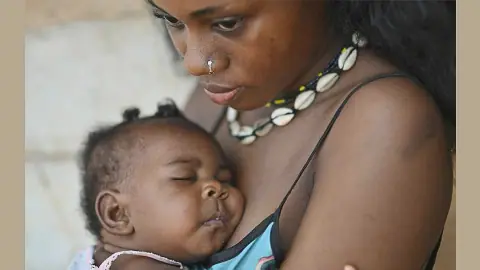 Nigerian Man Recounts Wife's Tragic Death from Postpartum-Related Issues