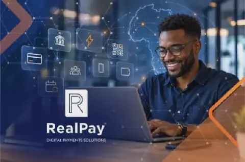 RealPay bied meer betalingsopsies, minder kompleksiteit en ’n betalingsvennoot wat agter die skerms werk sodat jy kan fokus op wat saak maak: groei.
