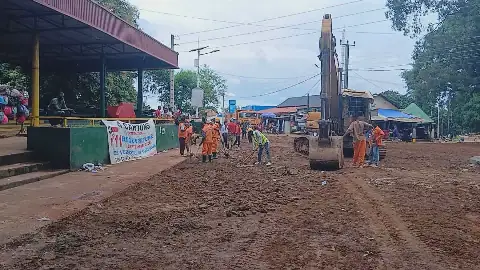 Forécariah Celebrates Independence with Reconstruction of Martyrs' Square