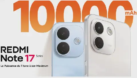 Xiaomi Launches REDMI Note 17 Series in Burkina Faso