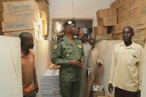Niger's Maradi Region Receives 360 Tons of School Supplies