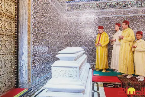 King of Morocco Commemorates 28th Anniversary of Hassan II's Passing