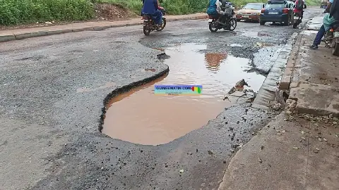 Conakry's Newly Paved Roads Deteriorate Prematurely