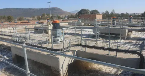 Tsolo Waste water Treatment Works