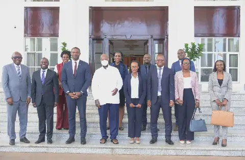 President Museveni Assures CAF of Uganda’s Readiness to Co-Host Afcon 2027