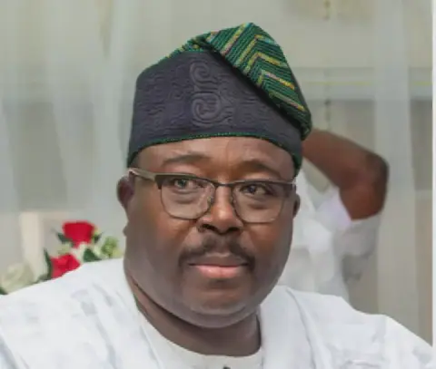 Stop blaming Tinubu for your failure, APC governorship candidate Alli tells Makinde