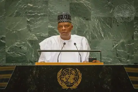 UNGA 81: Shettima to present Nigeria’s case for global reforms Thursday