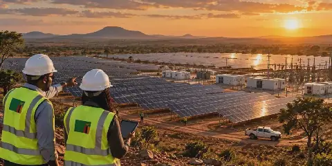 Zambia's 67 MWp Solar Project Set to Boost Industrial Power in Central Province