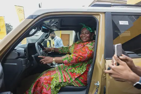 MTN Rewards Three Loyal Customers with Brand-New Toyota Land Cruiser Prado Each