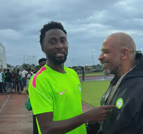 Super Eagles Hold First Training for AFCON Qualifiers