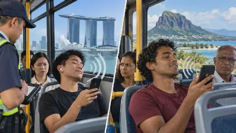 Singapour durcit le ton contre les passagers perturbateurs dans les bus, qu'en est-il à Maurice ?