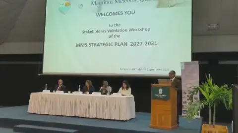 Mauritius Meteorological Services Unveil Strategic Plan for 2027-2031