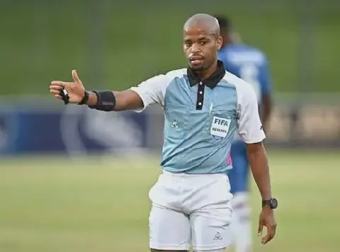 South African Referee Abongile Tom to Officiate Morocco vs. Gabon in AFCON 2027 Qualifier