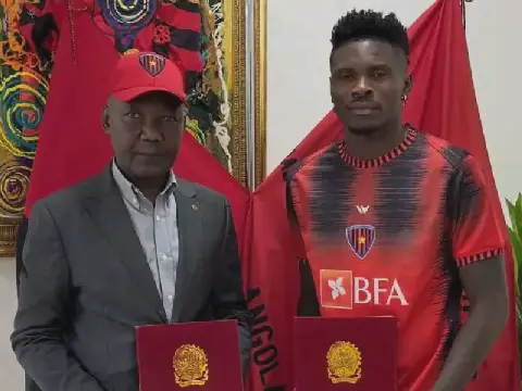 Dago Tshibamba Extends Stay with Primeiro Do Agosto, Becomes Top Scorer