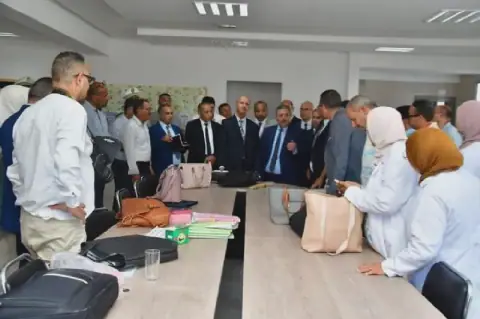 Tunisian Education Minister Visits Sfax to Address School Infrastructure Concerns