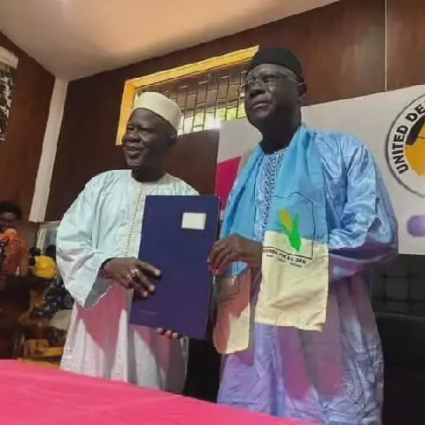 UDP, GFA Form Alliance Ahead of Gambia's December 5 Presidential Election