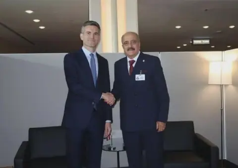 Tunisia's Foreign Minister Holds Bilateral Talks in New York