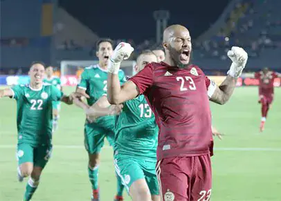 Algeria Stun Côte d'Ivoire to Reach CAN 2019 Semifinals