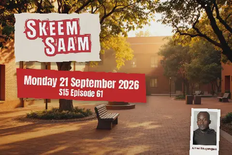 S15 Episode 61 Skeem Saam: Mr Q Walking Dangerous Line