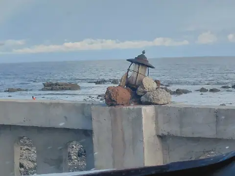 La corniche sud du Palais du Peuple à Conakry, un lieu de beauté et de sécurité retrouvé