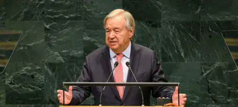Assemblée générale de l'ONU : António Guterres alerte sur un monde où la puissance échappe de plus en plus aux États