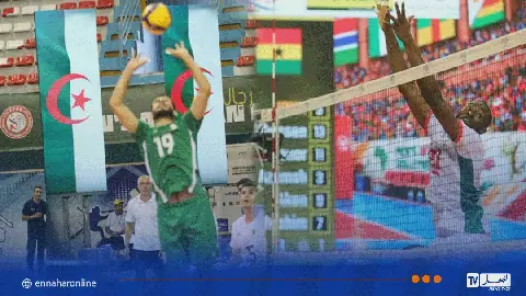 Algeria's Volleyball Team Eyes Continental Final