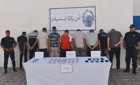 Algerian Authorities Crack Down on Illegal Psychoactive Substances