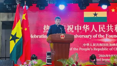 Ghana, China reaffirm commitment to deepen strategic partnership