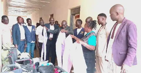 Yei Civil Hospital in South Sudan Receives New Digital X-ray Machine