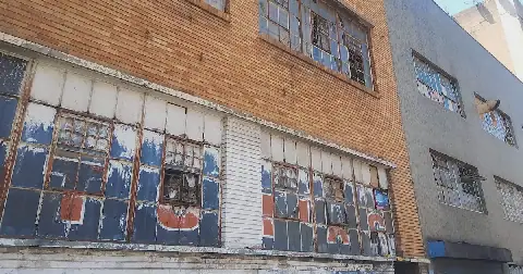 City Power disconnected five hijacked buildings at Doornfontein, Johannesburg, on Wednesday. Picture: