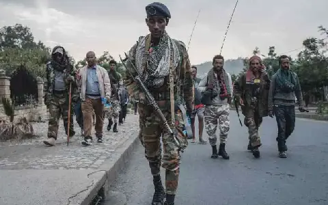 Tigray Rebel Forces Capture Ethiopia's Alula Aba Nega Airport