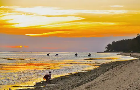 Luxury Beachfront Villa for Sale in Riambel, Mauritius