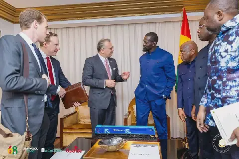 US Acknowledges Guinea's President Doumbouya as a Strong and Respected Leader