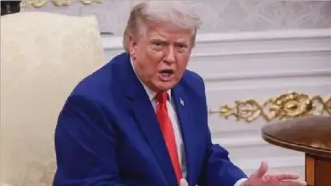 Trump Warns of Communist State if Democrats Win Congress