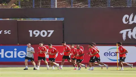 Al Ahly Prepares for Upcoming Matches During International Break