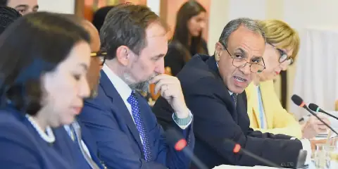Egyptian Foreign Minister Hosts High-Level Ministerial Dinner on Africa and International System