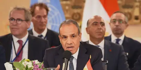 Egypt Hosts High-Level Roundtable on Gaza Early Recovery