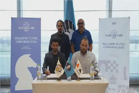 Egypt, UAE Chess Federations Sign Agreement to Exchange Referees