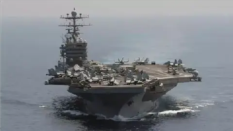 US Navy Discloses Multiple Suicide Attempts Aboard Aircraft Carrier During Iran Conflict